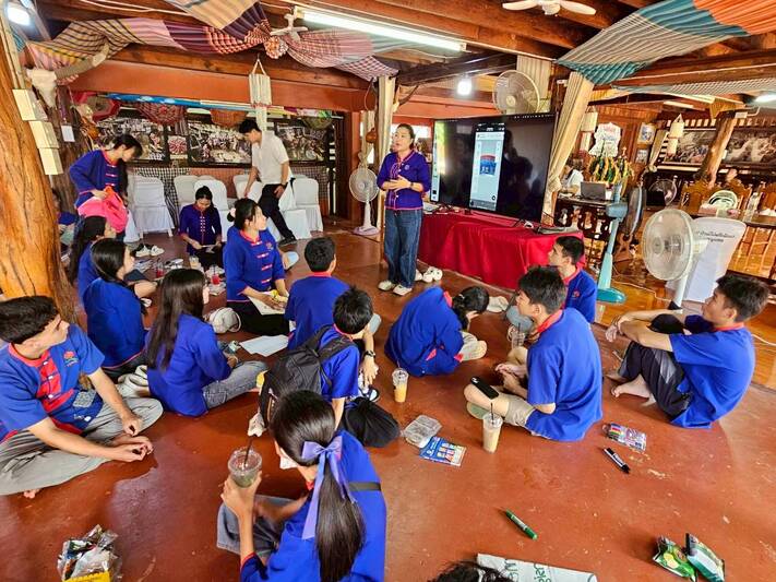 โครงการ “เมิงเว” จัดกิจกรรมสร้างสรรค์ผลิตภัณฑ์วัฒนธรรมสู่ช่องทางออนไลน์